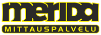 Mittauspalvelu Merida logo