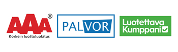 Palvor Oy logo