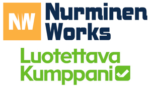 Nurminen Works Oy logo