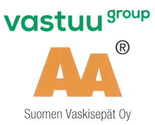 Suomen Vaskisepät Oy logo