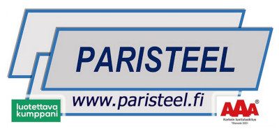 Paristeel Oy logo