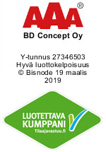 BD Concept Oy logo