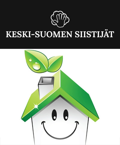 Keski-Suomen siistijät logo