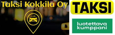 Taksi Kokkila Oy logo