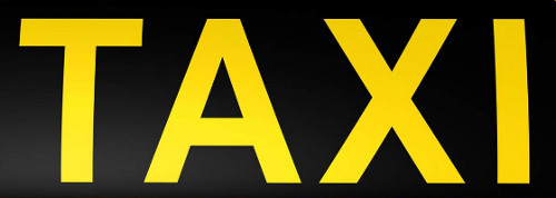 Taxi Magnus Lindgren logo