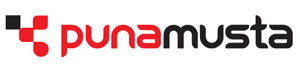 PunaMusta Oy logo