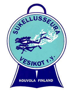 Sukellusseura Vesikot ry logo