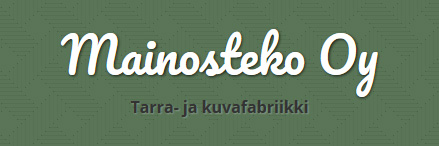 Mainosteko Oy logo
