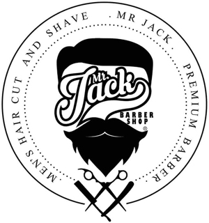 Mr-Jack Barber Shop logo
